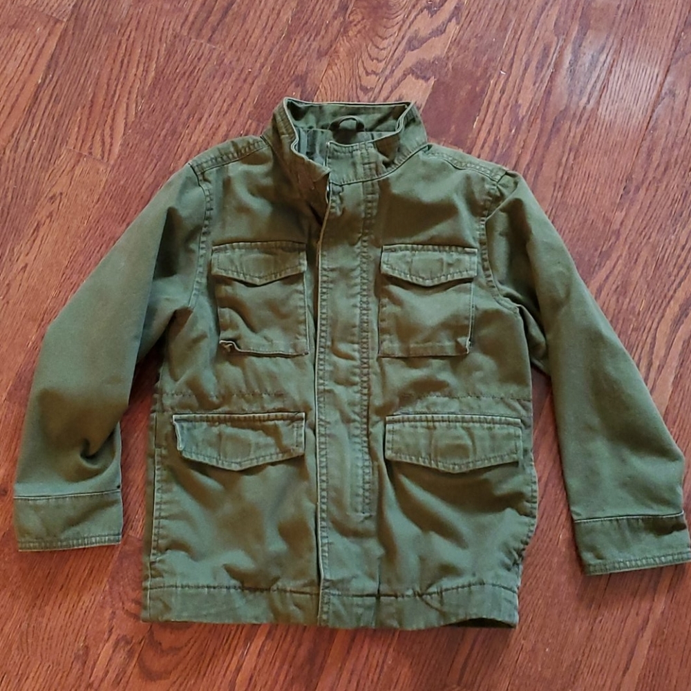 Old Navy Boys Utility/Army/Cargo Jacket